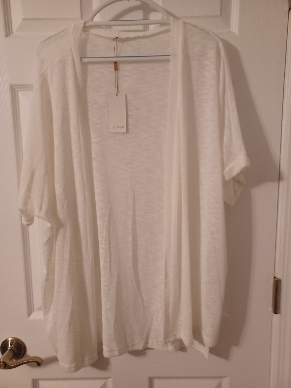 Hottouch Lightweight Open-Front Cardigan